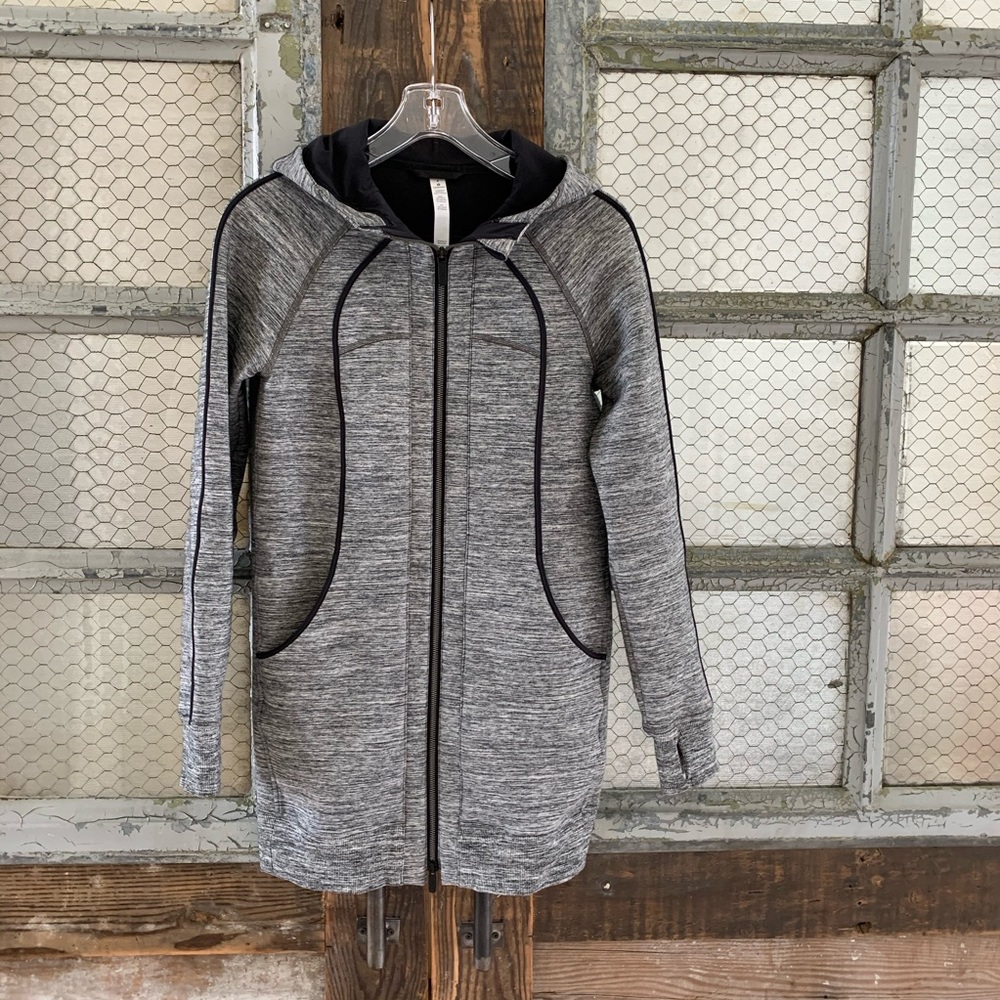 Lululemon Jacket with Hoodie